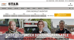 Desktop Screenshot of greensburgchevy.com